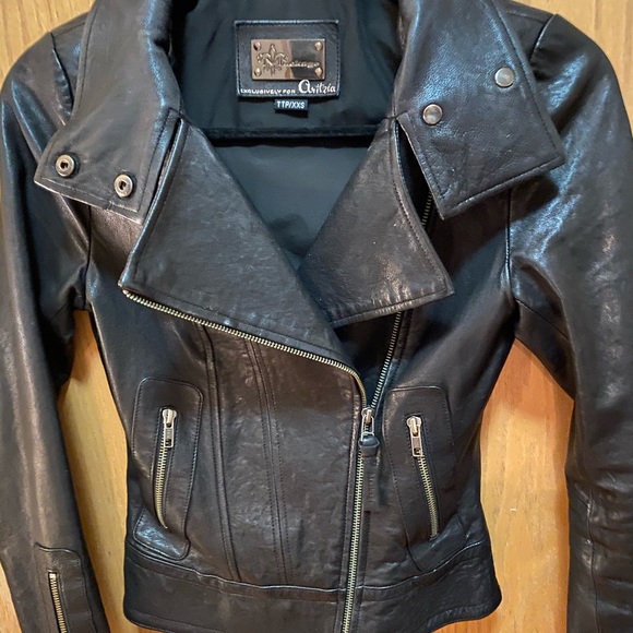 MACKAGE X ARITZIA KENYA STYLE LEATHER JACKET - Picture 11 of 11